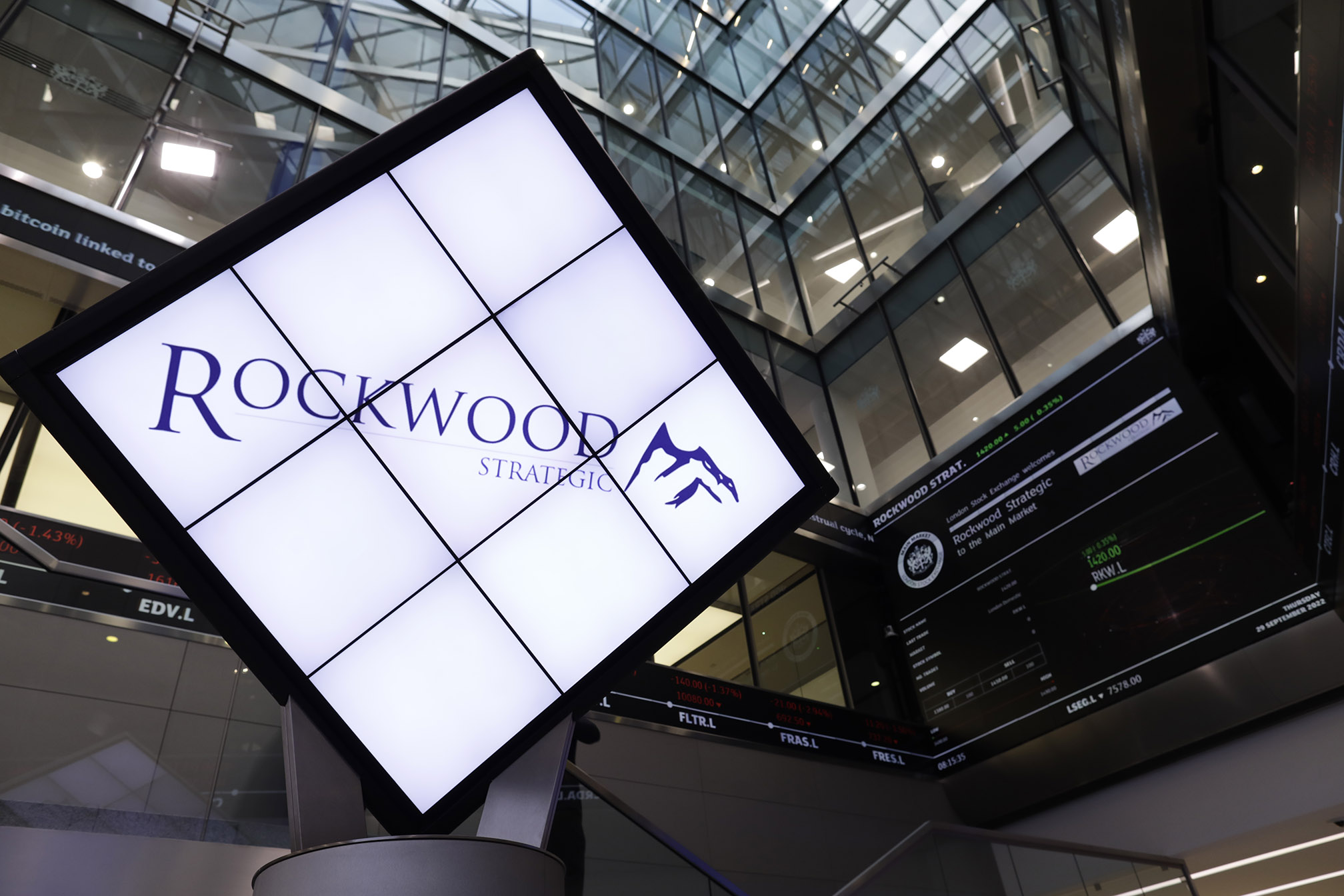 Rockwood Strategic plc IPO on the Premium Segment of the Main Market
